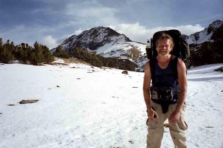Alex Wierbinski, Round Top, Near Carson Pass, High Sierras, California